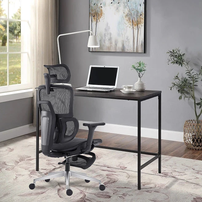 Silla ergonómica de oficina de malla completa y alta espalda silla giratoria ejecutiva ajustable