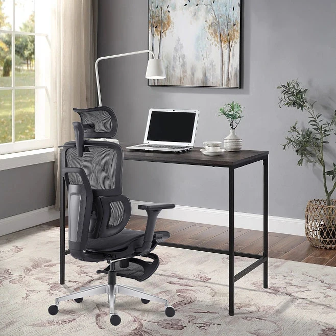 Ergonomique Full Mesh High-Back chaise de bureau exécutif réglable Fauteuil pivotant