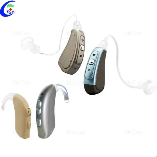 Medical Mini Invisible Bte/ Ric/ Cic Digital Programmable Cheap China Hearing Aids for Deaf People