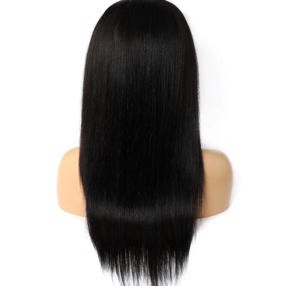 Multi-Size humano real Remy Hair Perucas