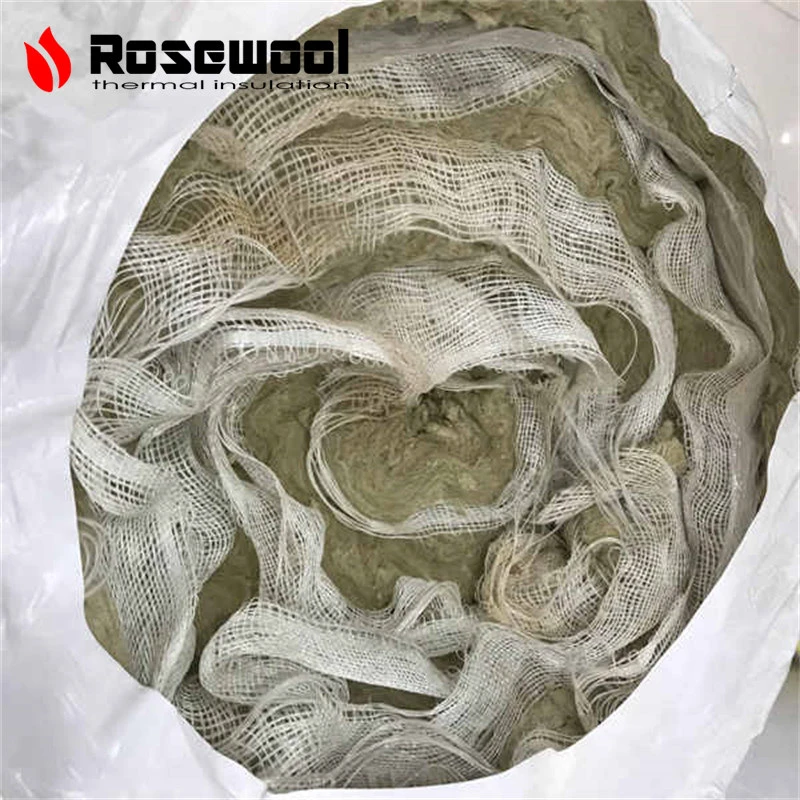 China Building Material Mineral Wool Rock Wool Blanket