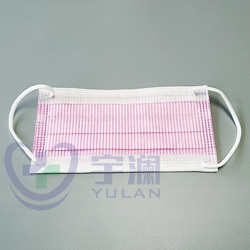 Disposable Medical Protective Surgical Face Mask with Ear Loop