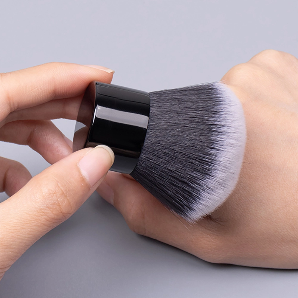 Short Handle Powder brushes Blusher Brush Aluminum Handle 1PCS Beauty Tool