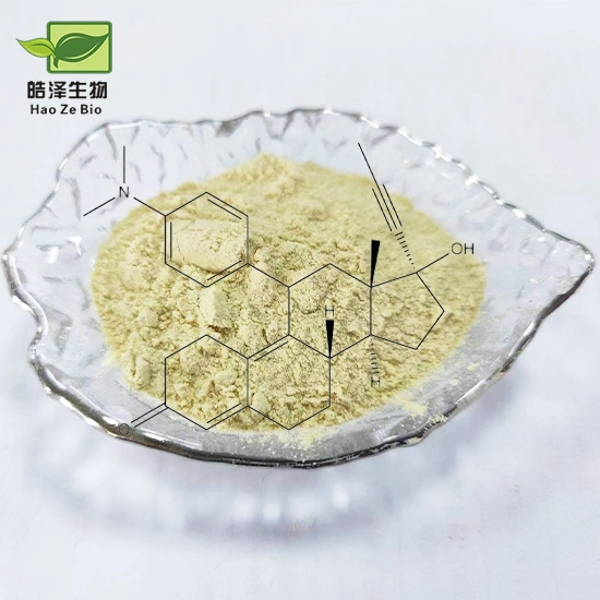 Factory Price Antiprogestogen Mifepriston CAS 84371-65-3 Mifepristone Powder