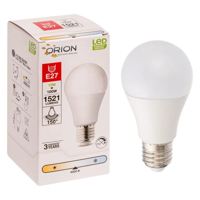 China Supplier Energy Saving Light AC DC A60 E27 B22 9W 12W SMD LED Bulb Light Bulb Lamp with Dob IC