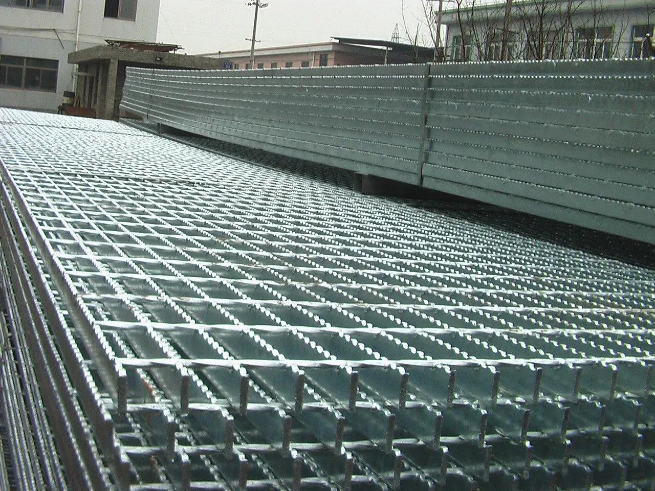 Hot DIP Galvanized Steel Grating Sheets for Floor Plates