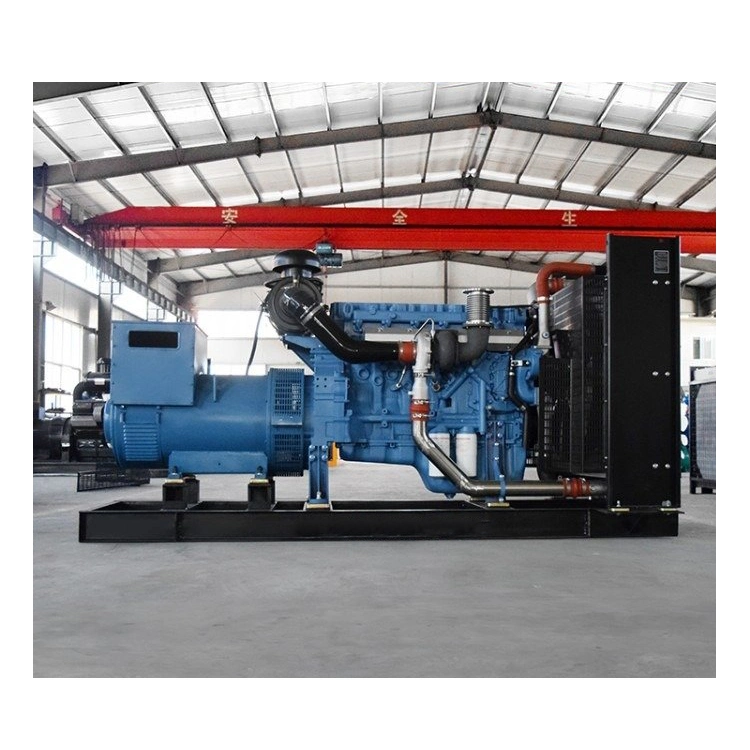 450kVA/360kw Diesel Generator Power Generation Set Mixed Mixing Plant Emergency Backup Generator