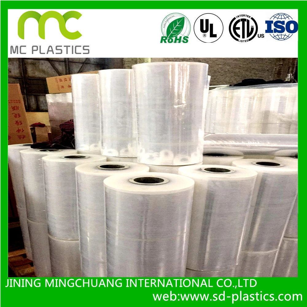 PE Heat Shrink/LLDPE Stretch Film for Packaging, Bottle/Beverage Wrapping, Protective