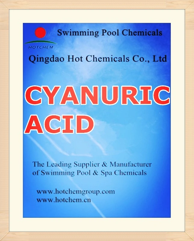 Cyanuric Acid Tablet Industrial Grade CAS 108-80-5