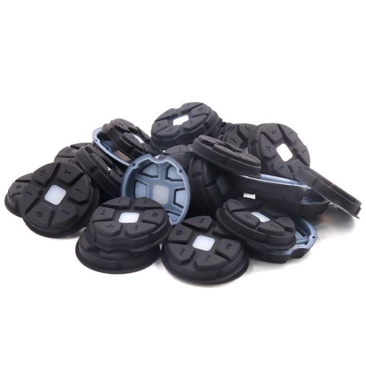 Professional Supply Gamepad Electrical Calculator Silicone Rubber Keys Electronic Products Soft Silicone Keys