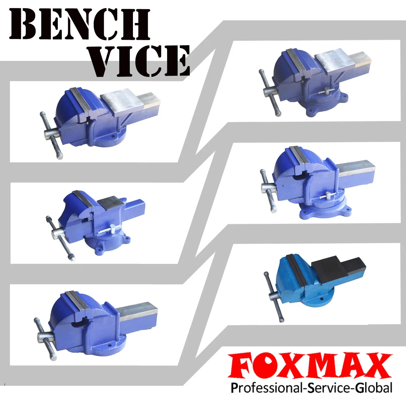 Light Fixed Multi-Purpose Bench Vice (FBV-06)