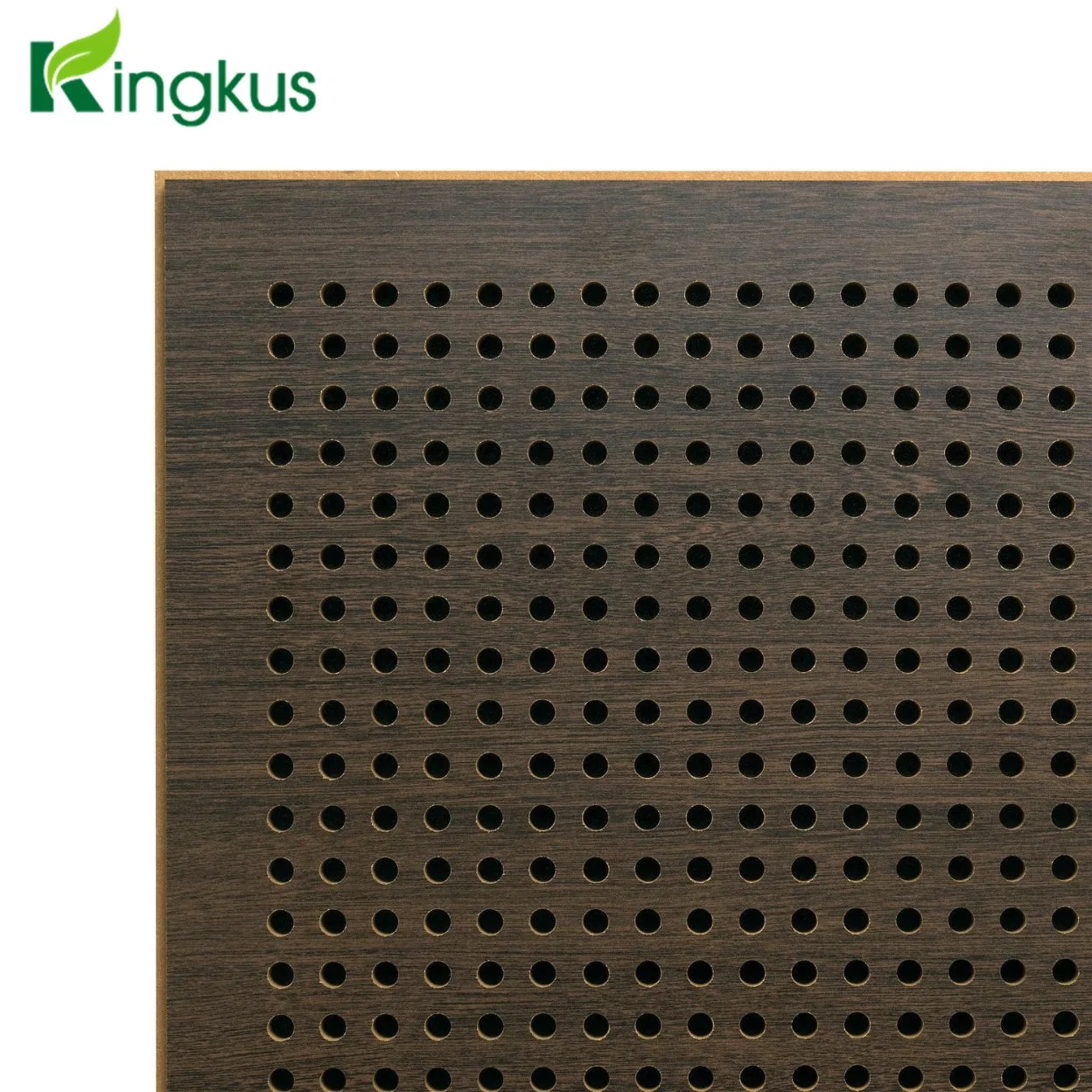 Wooden Carved Perforated MDF Acoustic Panel for Decoration Wall