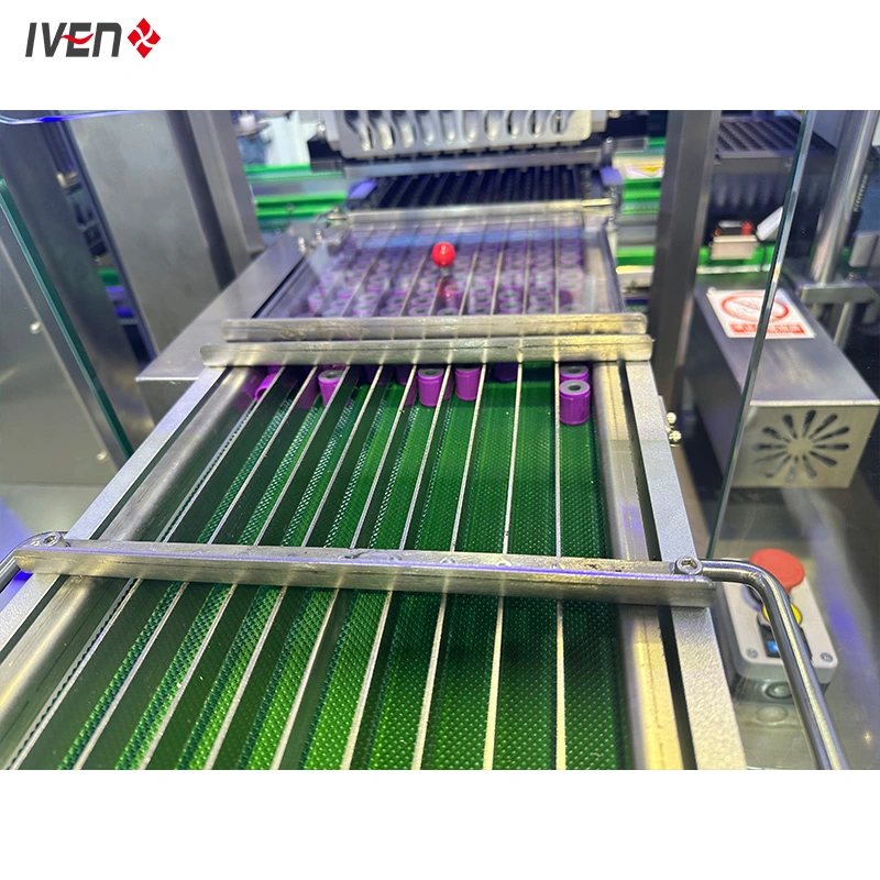 Automated Vacuum Blood Collection Machine Production Line & Medical Turnkey Plant