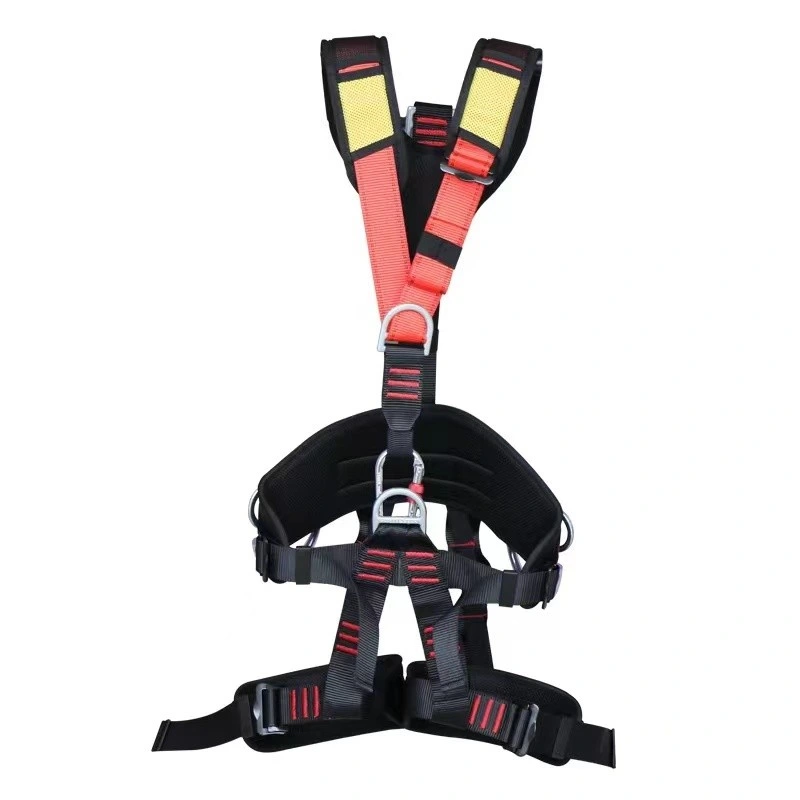 Hot Selling Construction Wear-Resistant Full Body Safety Belt