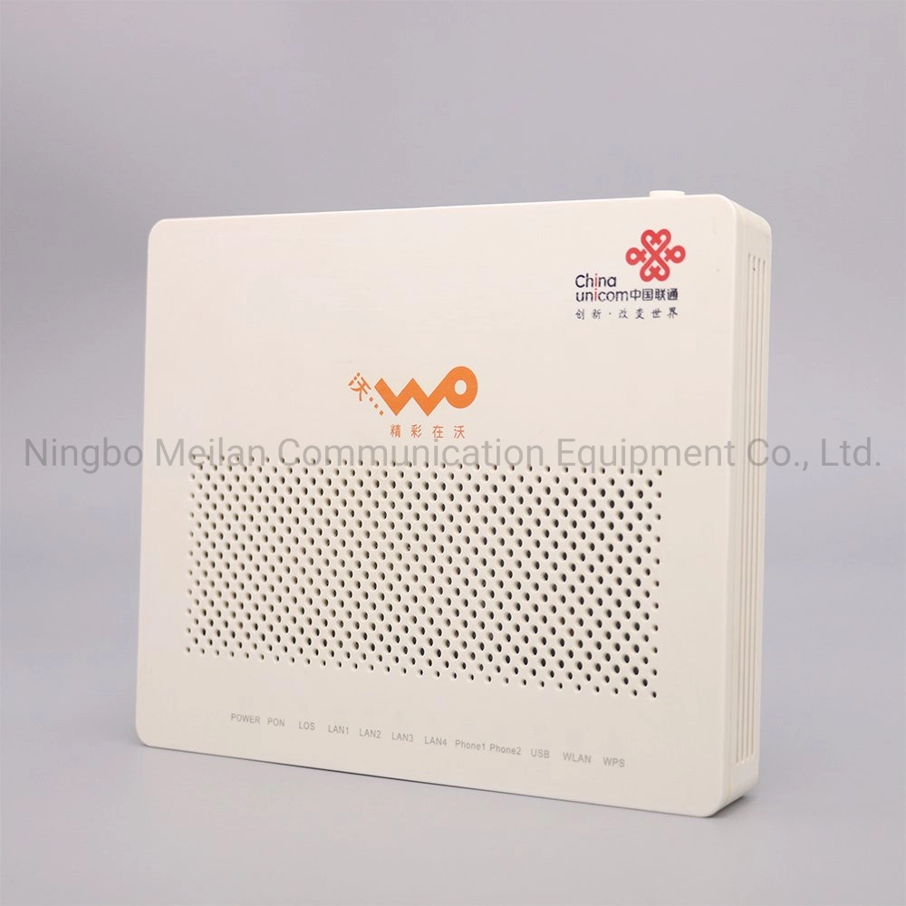 Huawei Gpon ONU Hg8346r 4fe+2pots+USB+WiFi Huawei Gpon Olt