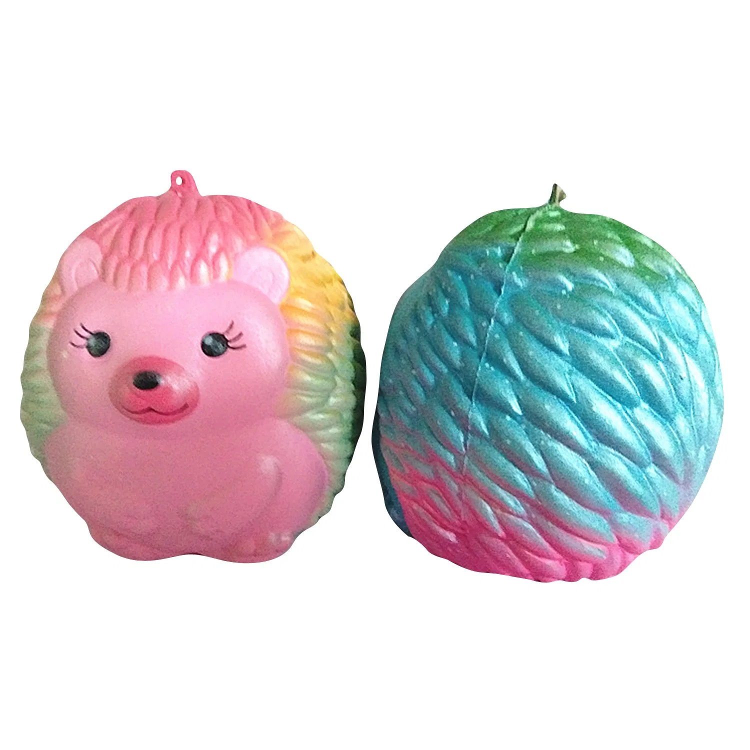 Customized Squishies PU Hedgehog Soft Squishy Slow Rising Novelty Toys