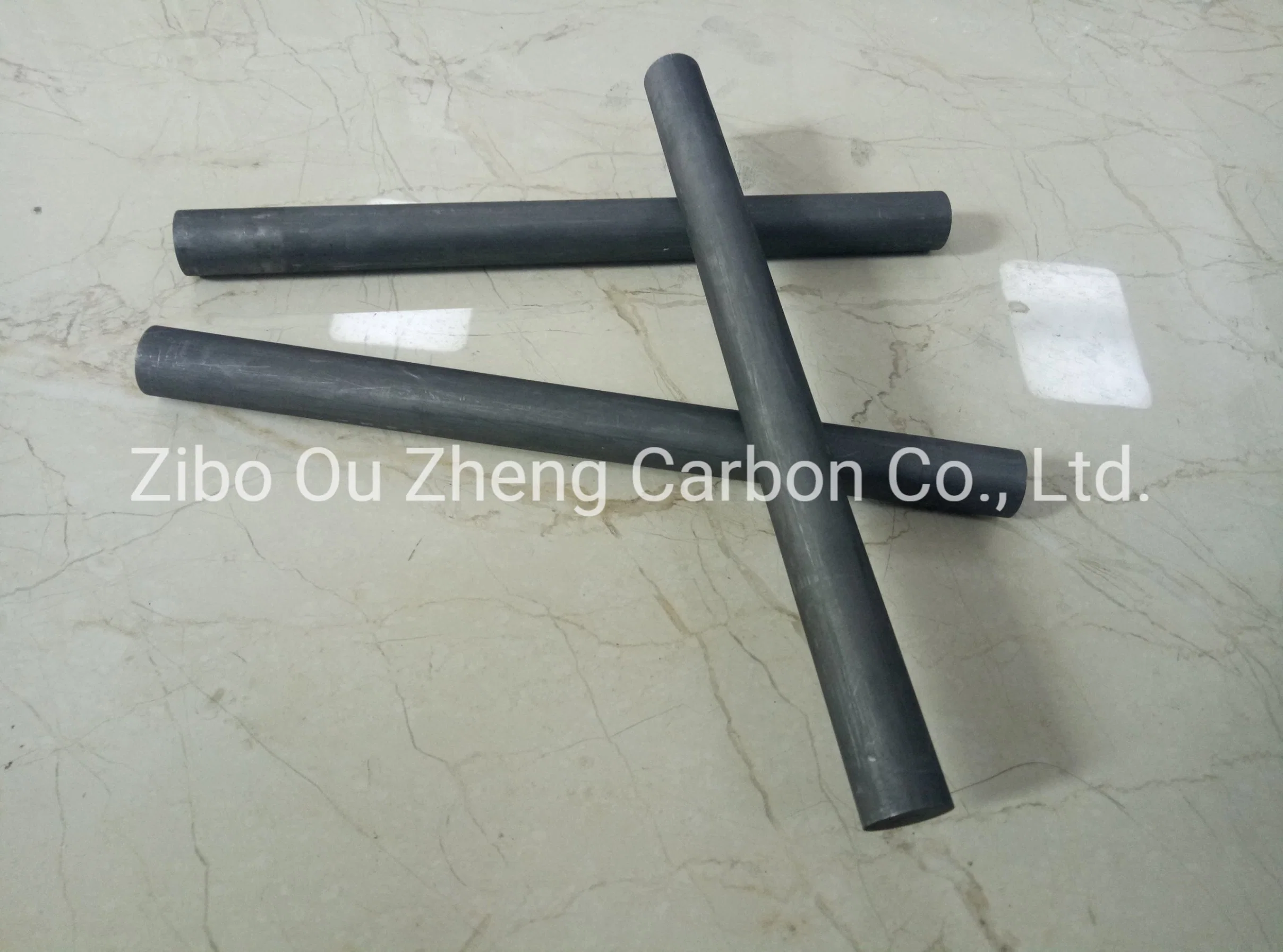 Artificial High Density Self-Lubricant Graphite Rods for Sale