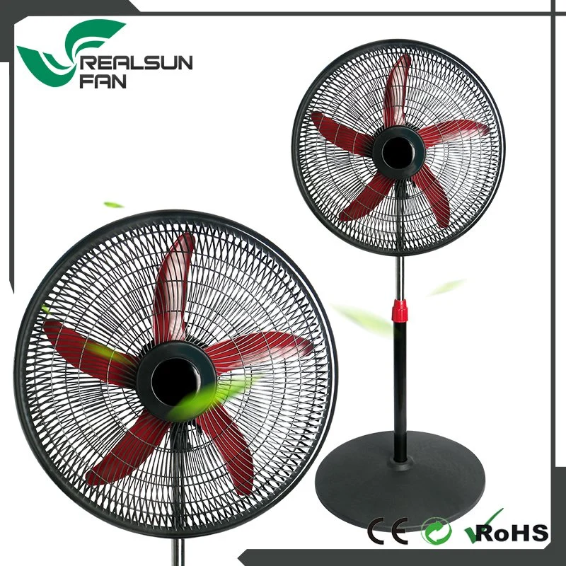 Electrical Stand Fan with Ox Banana Blade Rsf45-1