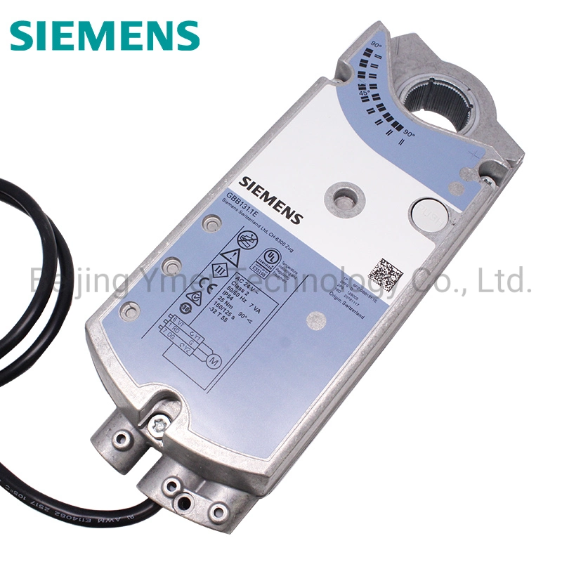 مشغل Siemens Air Damper، الإصدار الدوار، التحكم ثلاثي المواضع، Gbb131.1e