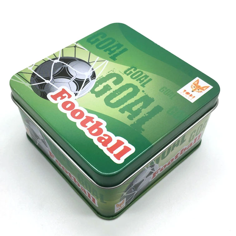 Customized Competitive Price Poker Card Game Board Game Playing Cardstin Box