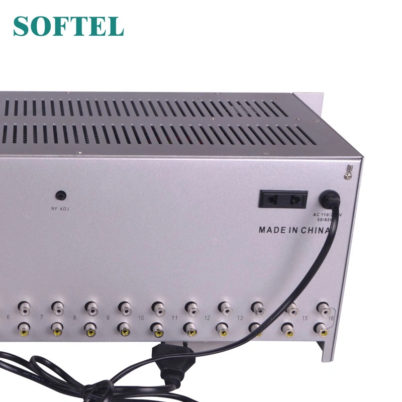 CATV 16 in 1 Fixed RF Modulator