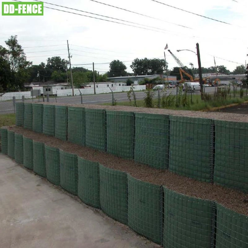 Galvanized Wire Hesco Barriers Bastion Gabion Basket Retaining Wall Gabion Box Price