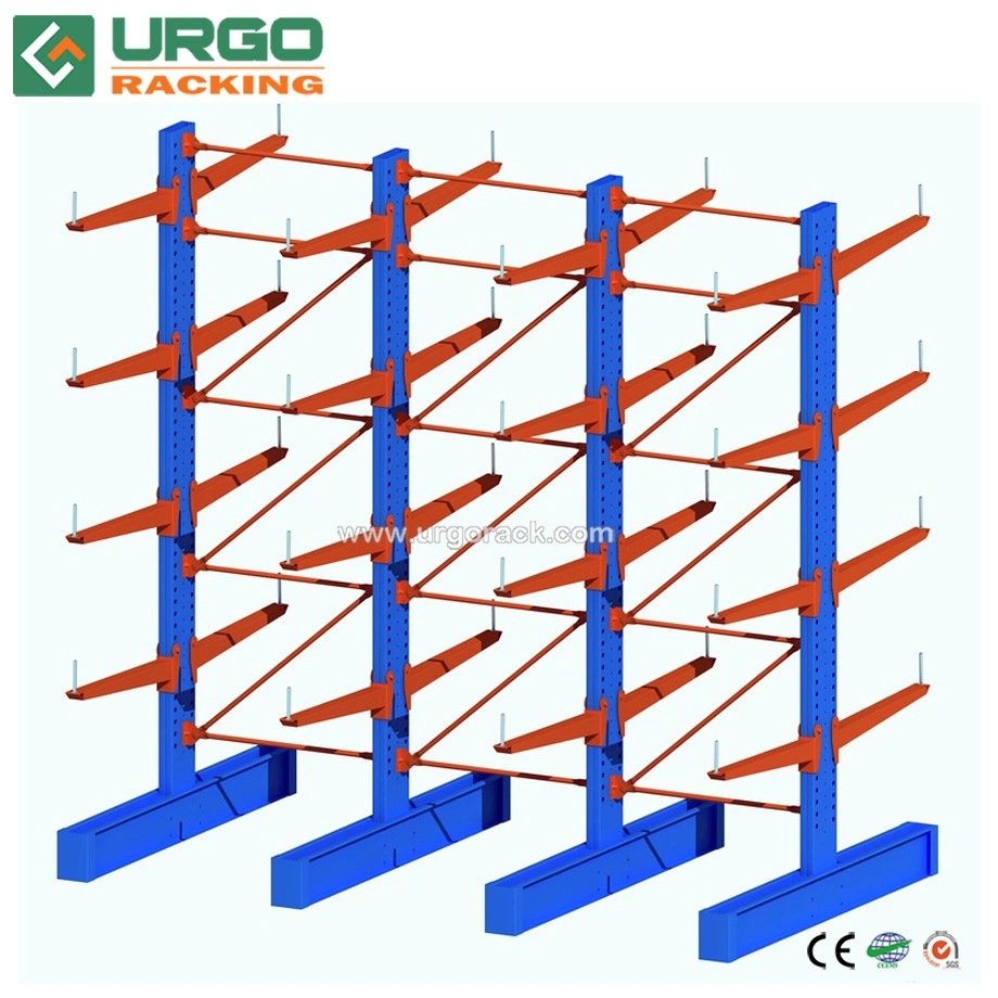 Tubos industriales estanterías Cantilever estantería y estanterías