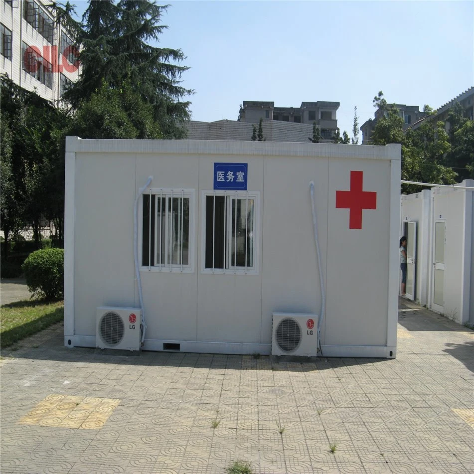 ISO Approved Prefabricated Modular Container Steel Structure Hospital