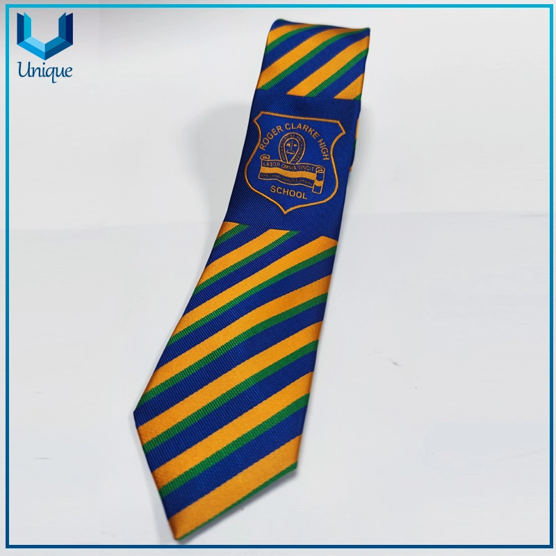 Mayorista/Proveedor personalizado Rendimiento de alta calidad/alto costo Negro/Azul/Rosa/Rojo hombres′ S Tie de seda Jaquejado de jacquard de negocios, logotipo personalizado Escuela Tie