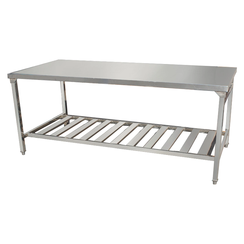 Commercial Equipment Stainless Steel Restaurant Chef Cutting Kitchen Work Prep Table