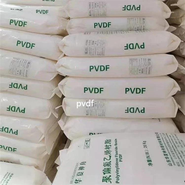 Chemical Plastic Materials Homopolymer PVDF Granules PVDF for Injection Extrusion Molding Tube