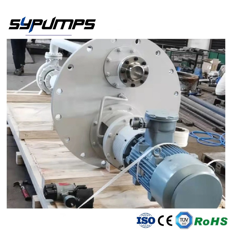 API610 Vs4 Single Stage Vertical Suspended Long Shaft Sump/Tank Centrifugal Pump