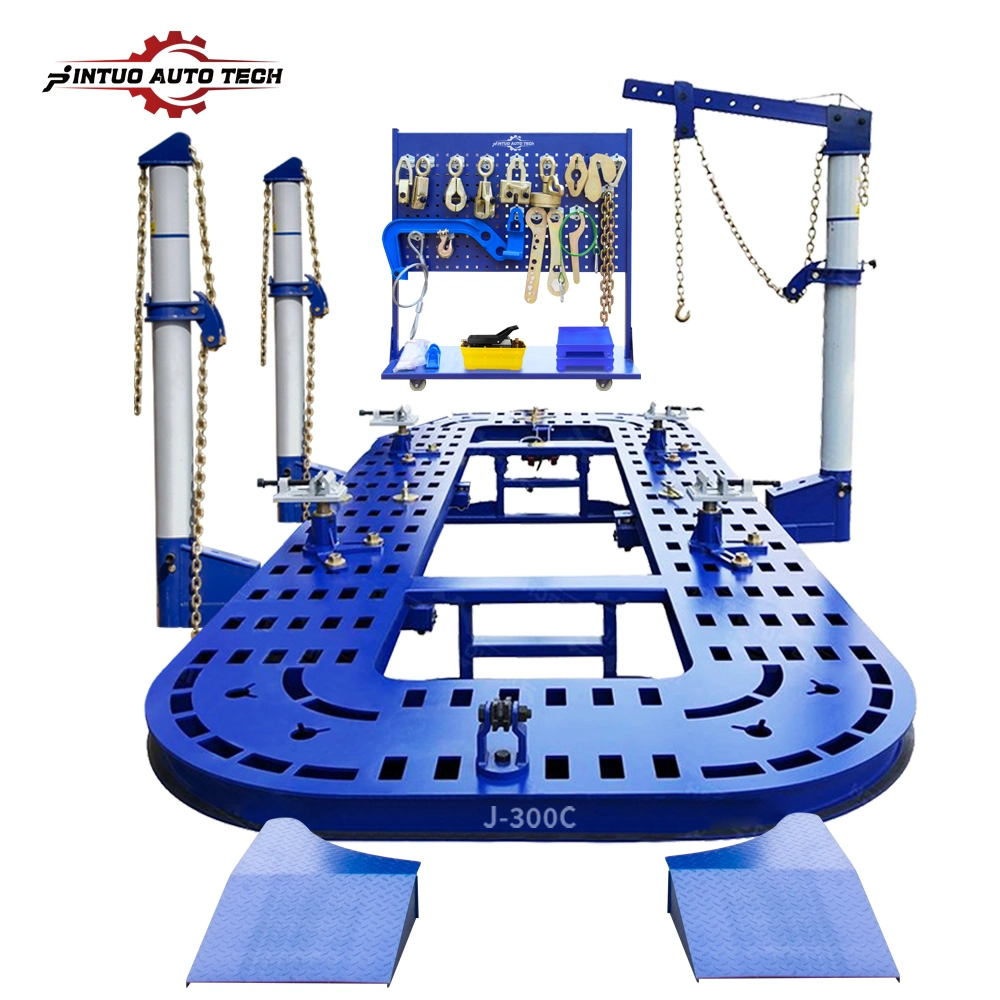 Jintuo Auto Body Repair Straightening Machine Frame Rack Auto Body Collision Repair