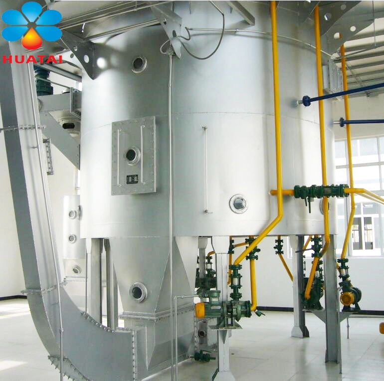 Peanut Oil Solvent Extraction and Refining Production Plant