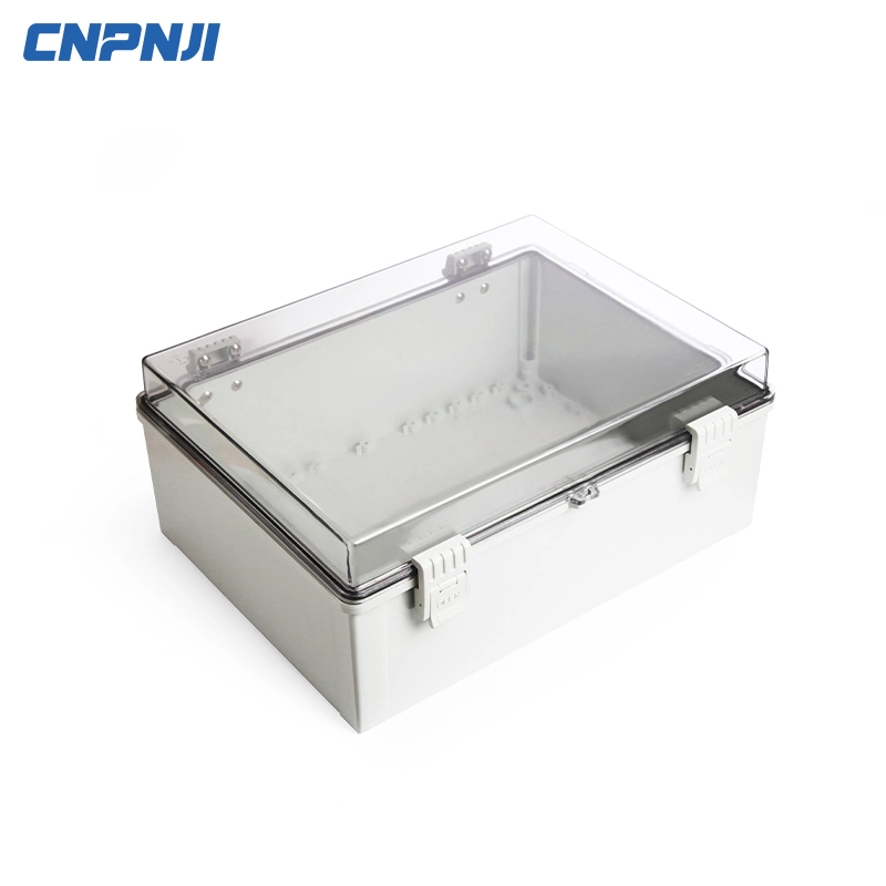 400*500*200mm Waterproof Shell ABS Distribution Box Hinged Lids Plastic Electrical Enclosure Installation Enclosure with Buckle