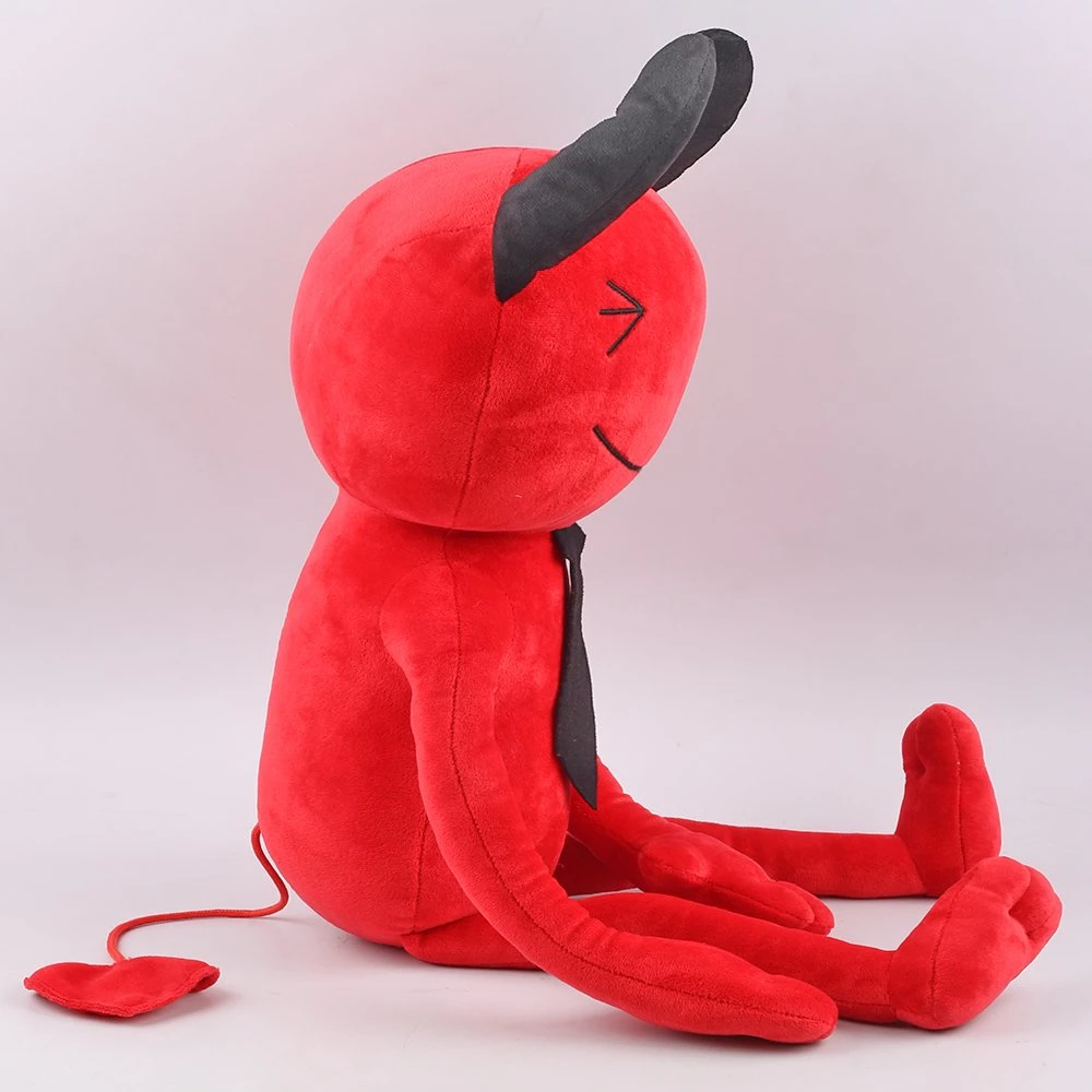 Brinquedo macio e macio para Monster Soft para promoção, de 40 cm em Vermelho Plush