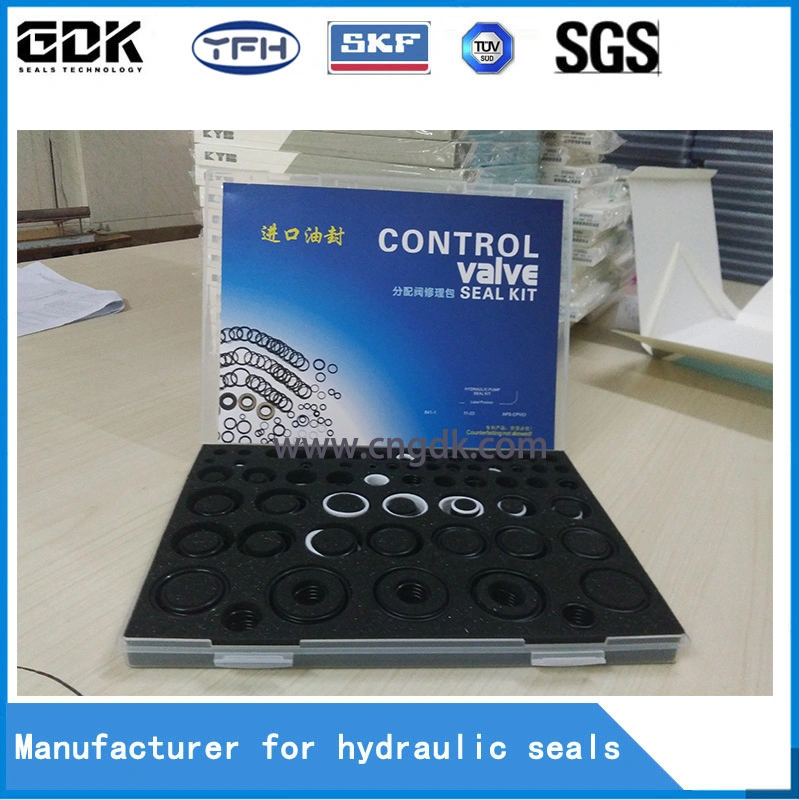 Gdk Good Quality Control Valve Mechanical Seal for Excavator