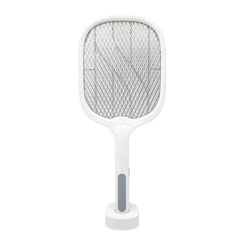 Zapper Bug Swatter Mosquito eléctrico Racket 4000 Volt cobrado por USB