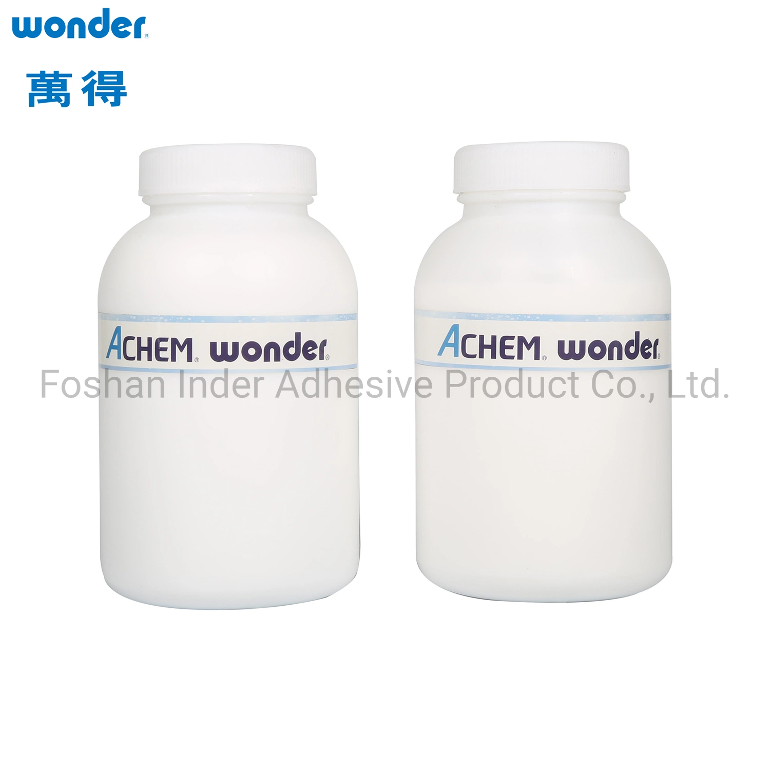 Adhesivo acrílico Wonder-Latex de alta calidad para cinta de tejido de doble cara