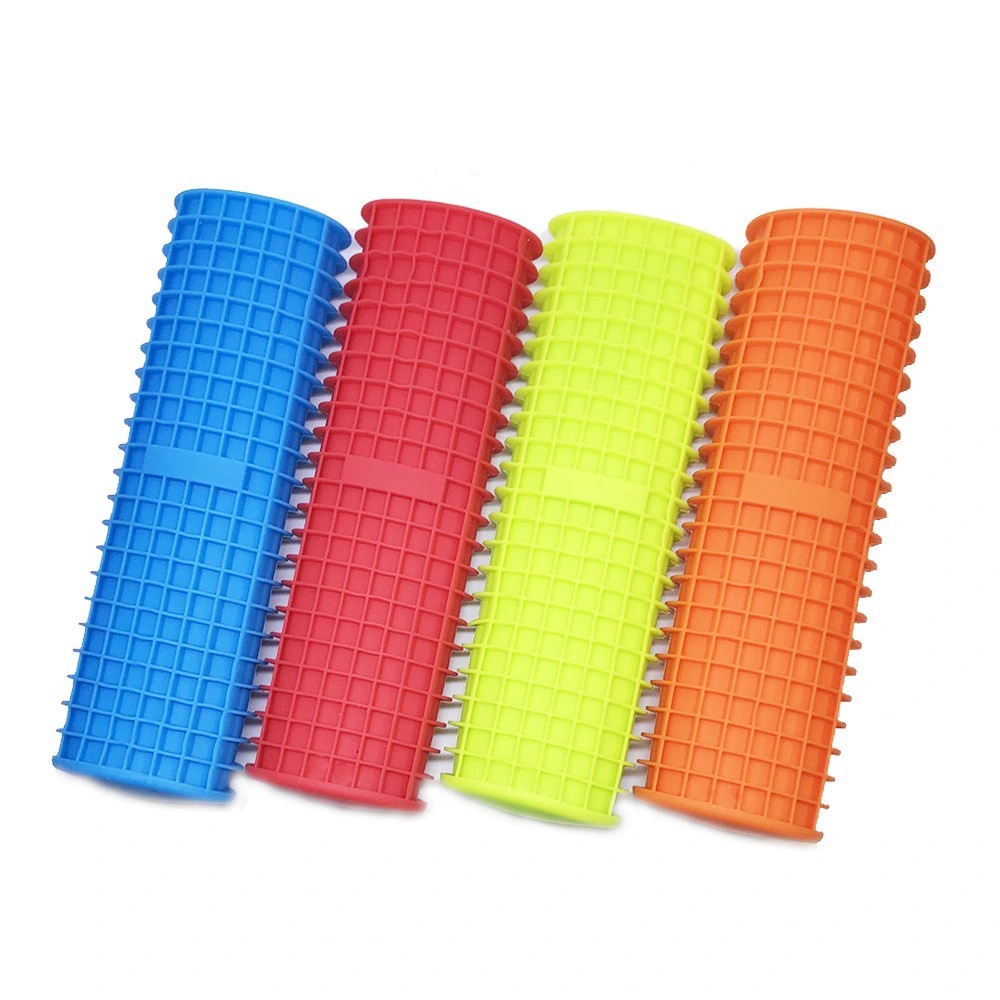 Custom Soft Full Hard Slip Mountain Bike Motorcycle Bar Silicone Rubber Sleeve Handle Grip