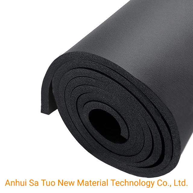 Electrical Insulating Rubber Sheet Roll Mat Thick Soft Rubber Mat Sheet