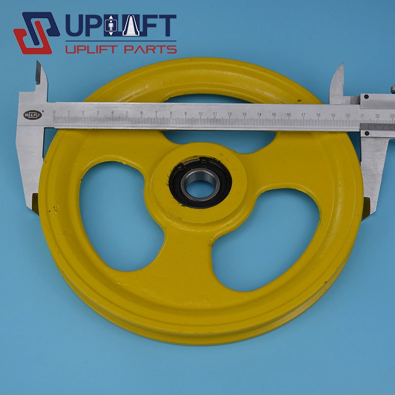 Elevator Parts of Pulley Kone Elevator Tension Wheel 210*20*6004