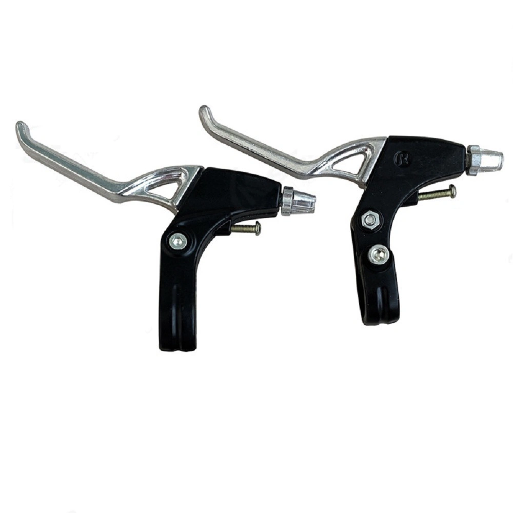 1 Pair Bicycle Brake Lever, V-Brake Handlebar Aluminum Alloy Bike Brake Handle Universal 2.2cm for Most Bicycle Bl18140