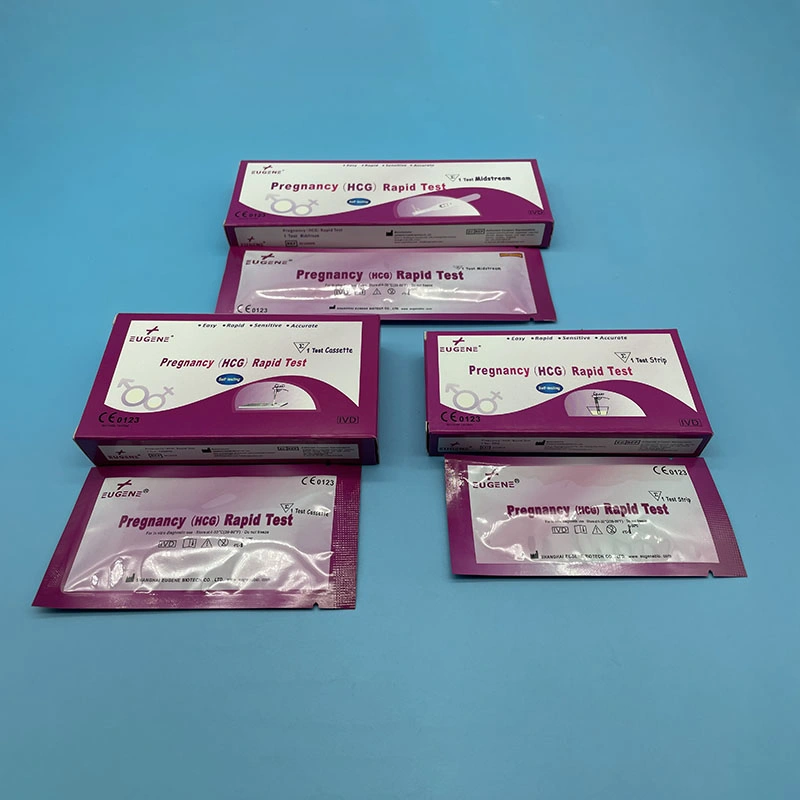 Human Chorionic Gonadotropin (HCG) Rapid Diagnostics Test Kit Pregnancy Test