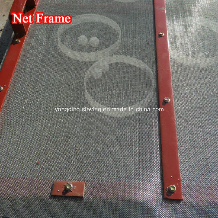 El chino lineal calientes bolitas de pantalla de vibración de mineral de hierro manganeso