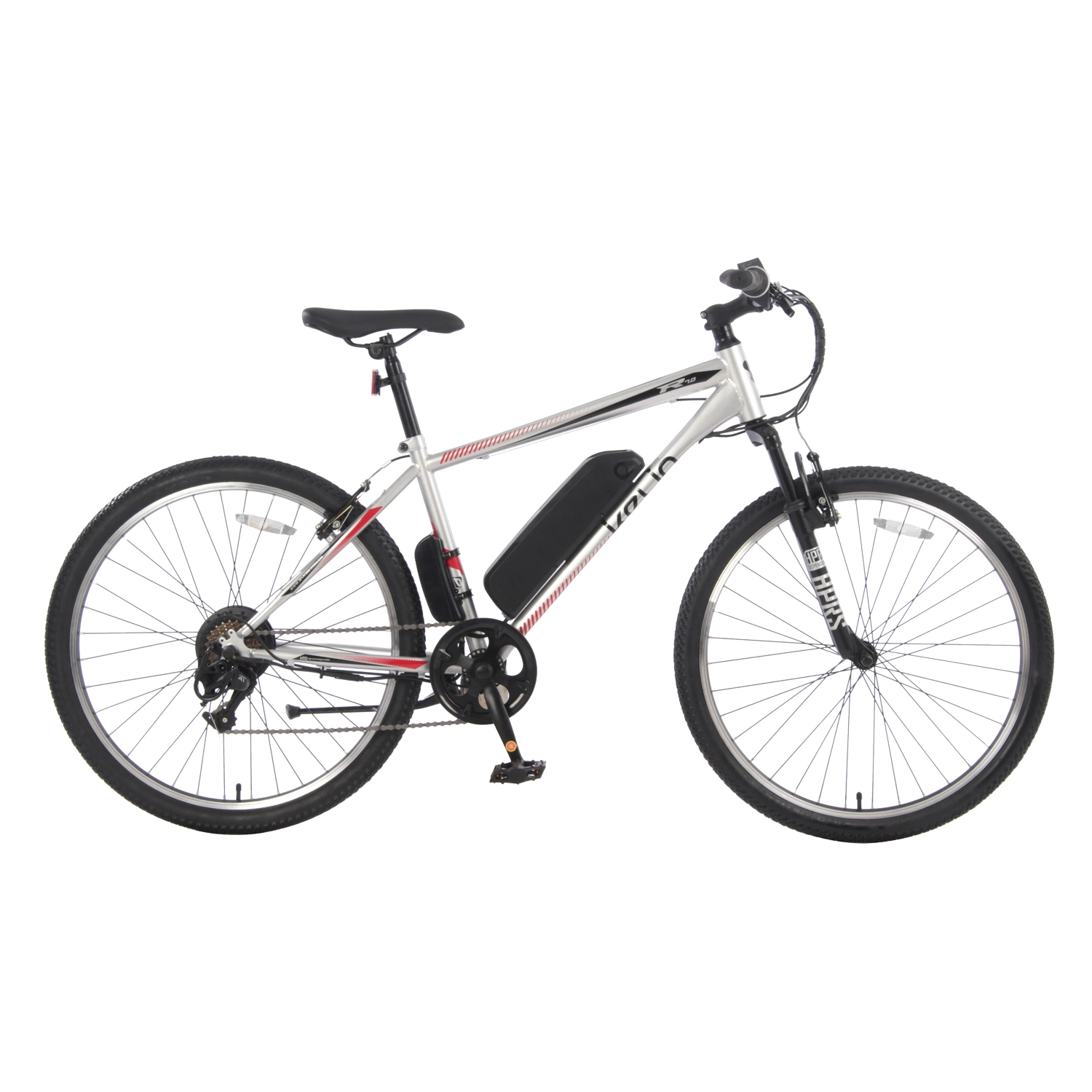 Vente en gros acier au carbone 36V 10.4ah batterie au lithium vélo électrique de montagne