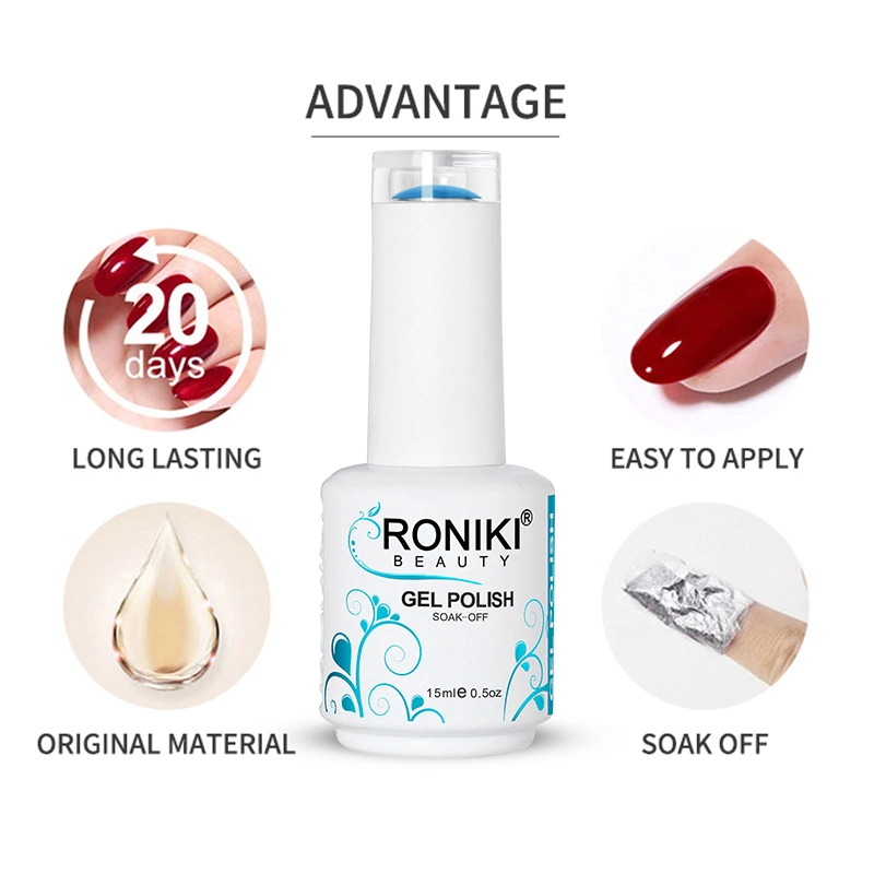 Roniki Free OEM Private Label Logo Gel Polish