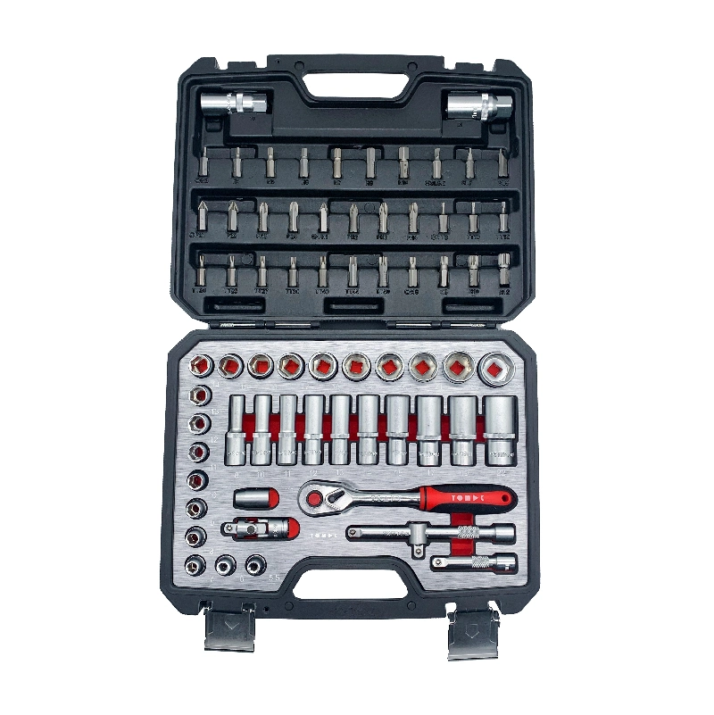 Tomac Customized 69 PCS. Professional 3/8" Dr. Socket Wrench Tool Set Delivery From Europe