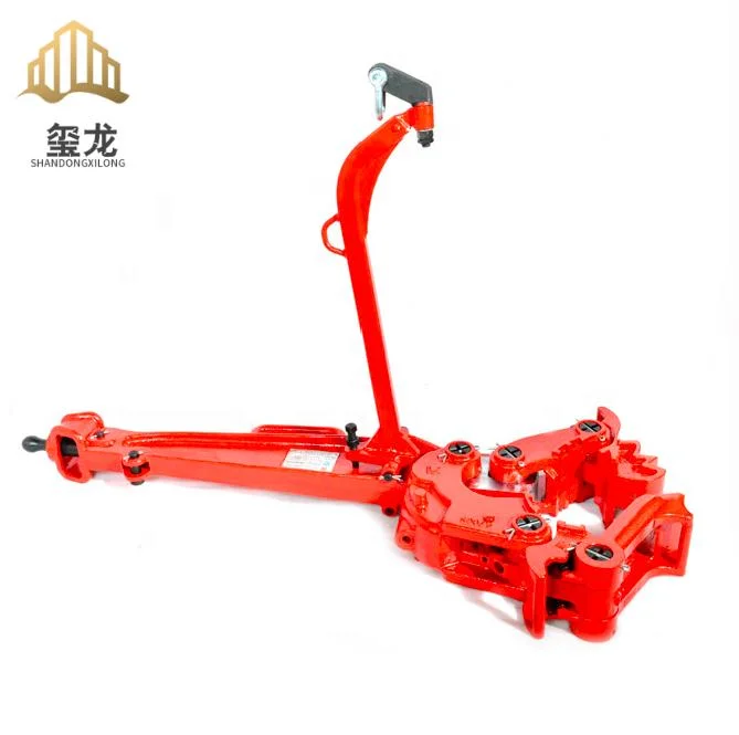 Oil Rig Equipment Tools Type B Manual Tongs for Drilling