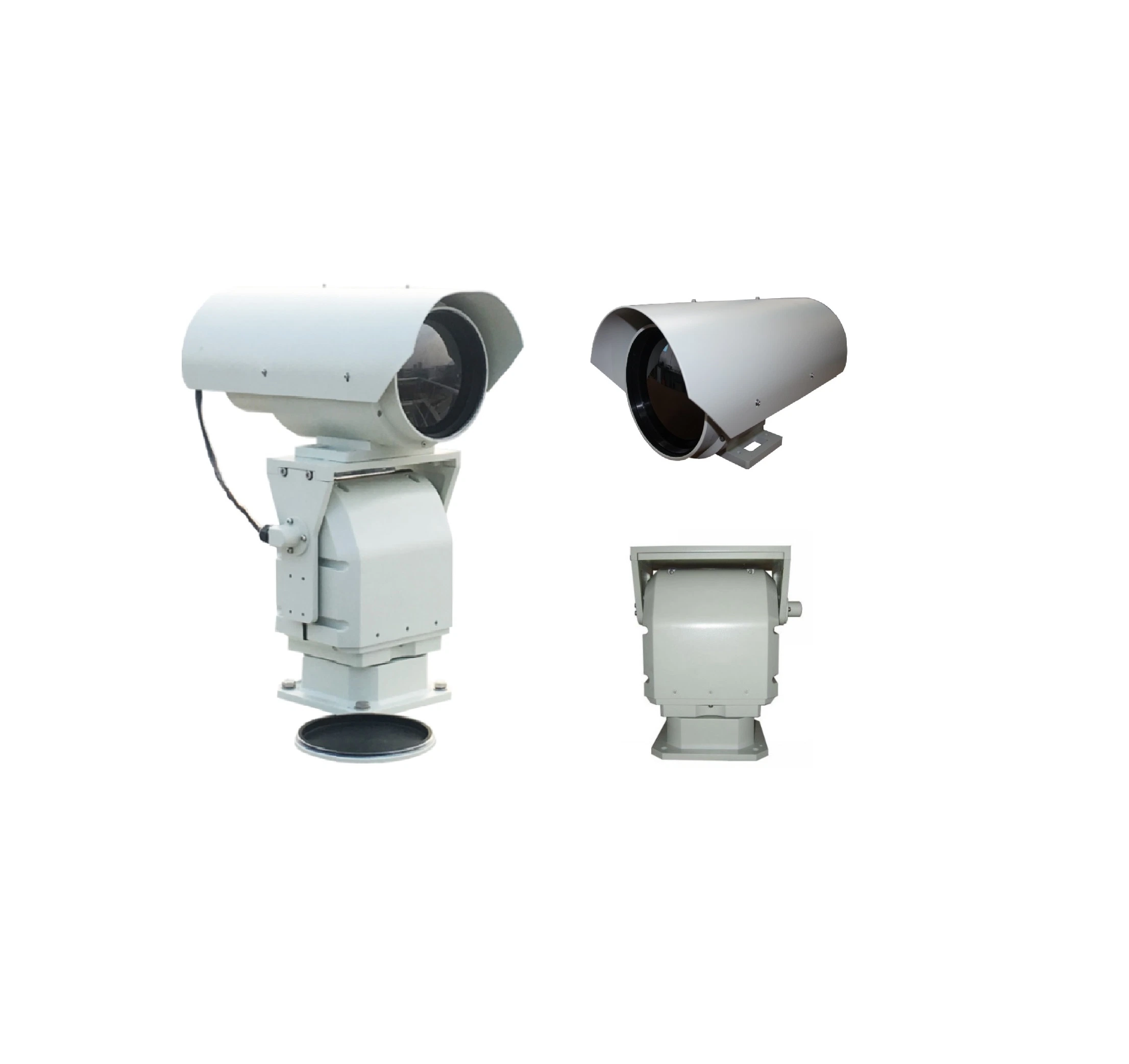 Perimeter Security Used Day and Night PTZ Thermal Imaging Camera